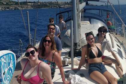 Tsampika bay & Lindos full day 10 hrs Sailing Andventure