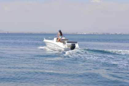 Rental Motorboat AM YATCH EGO 500 CS La Manga