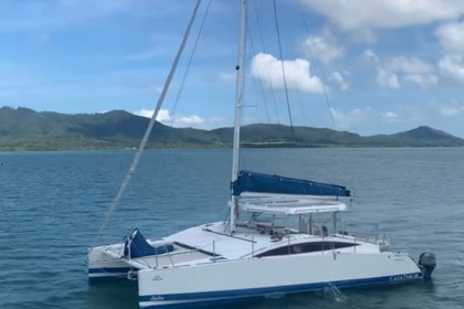 Hire Catamaran Catathai 34 open Phuket