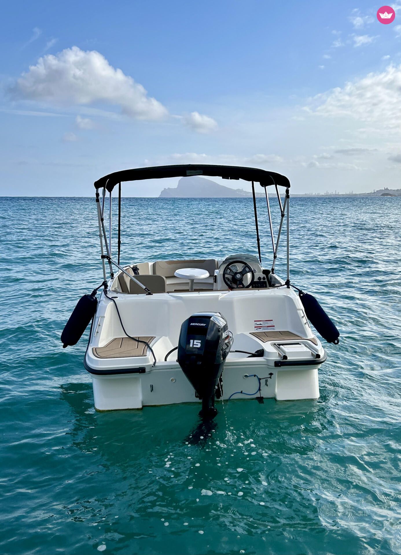 Bateau sans permis Quicksilver 475 Axess 15cv 4