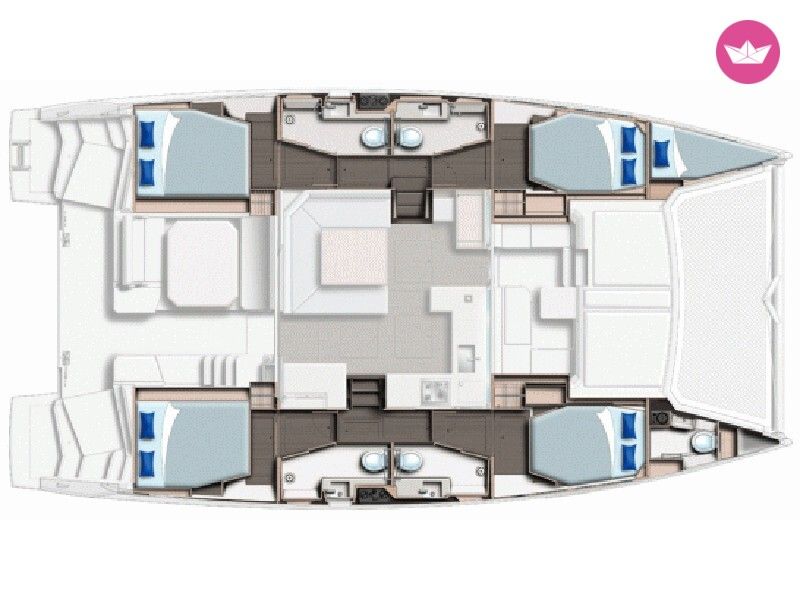 Catamaran Moorings