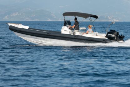 Noleggio Gommone Fost Ribs Obsession 860 Kiato