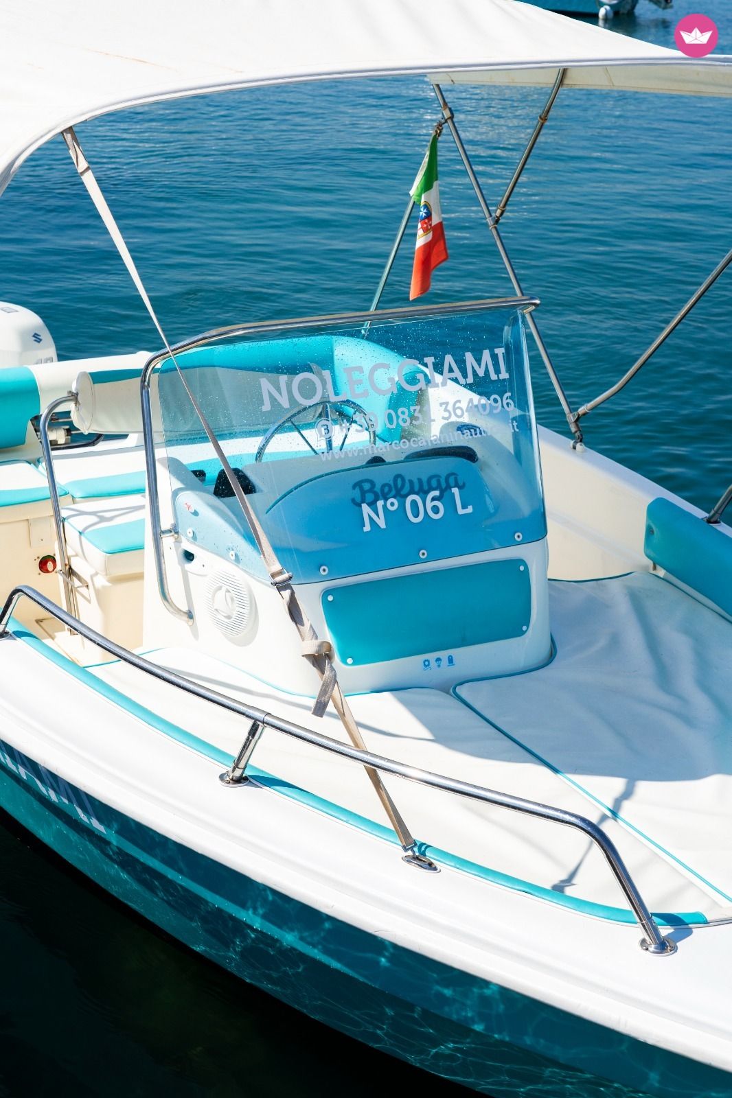 Bateau sans permis Coverline Pescosa 5.80 40cv 7