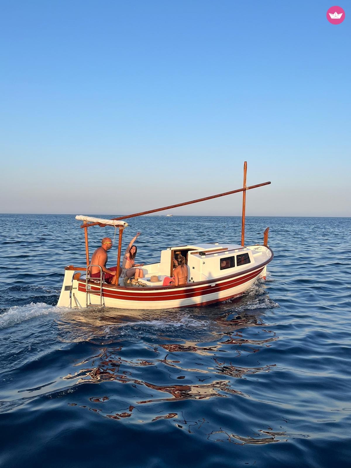 Bateau à moteur Myabca 20 45cv 2