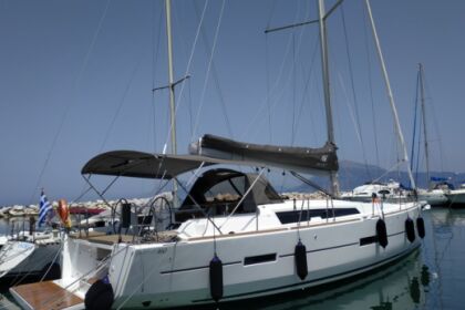 Charter Sailboat Dufour 460 Grand Large Lefkada