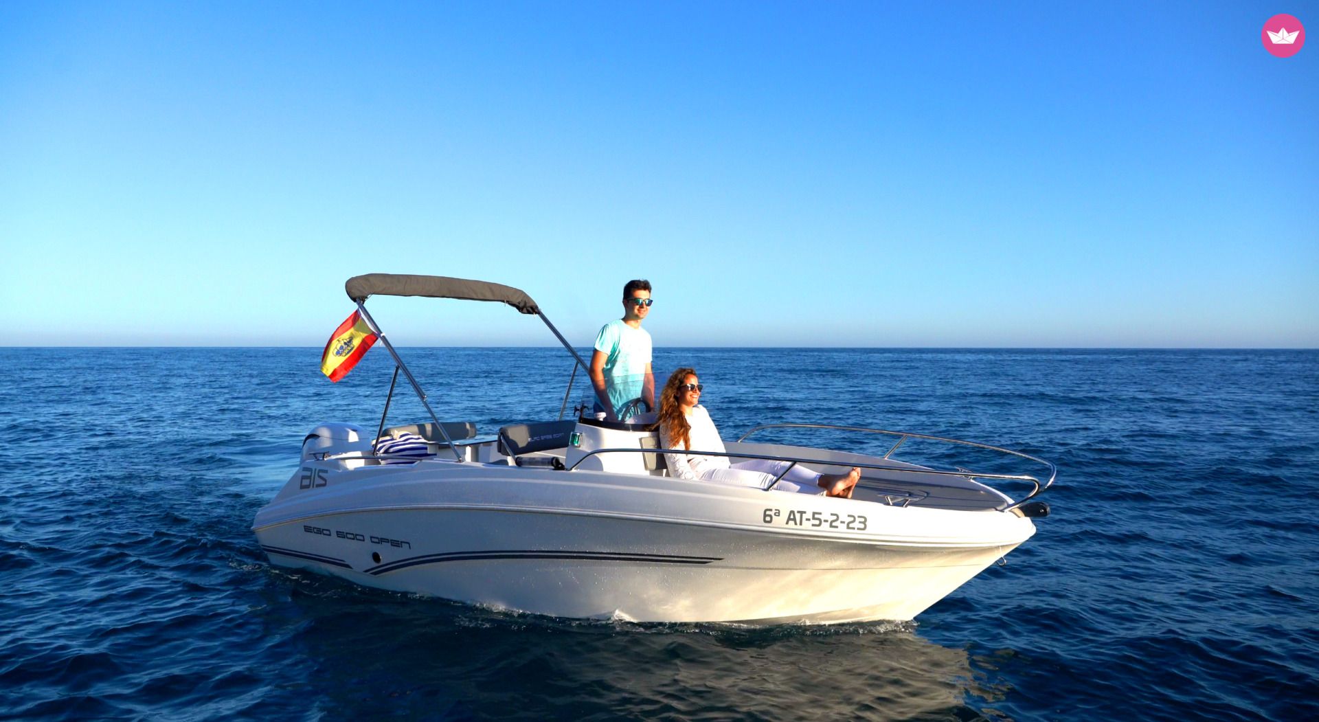 Bateau à moteur AM Yacht EGO 600CS 115cv 6