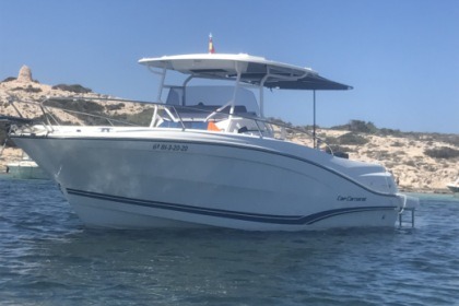 Miete Motorboot Jeanneau Cap Camarat 9.0 Cc Ibiza