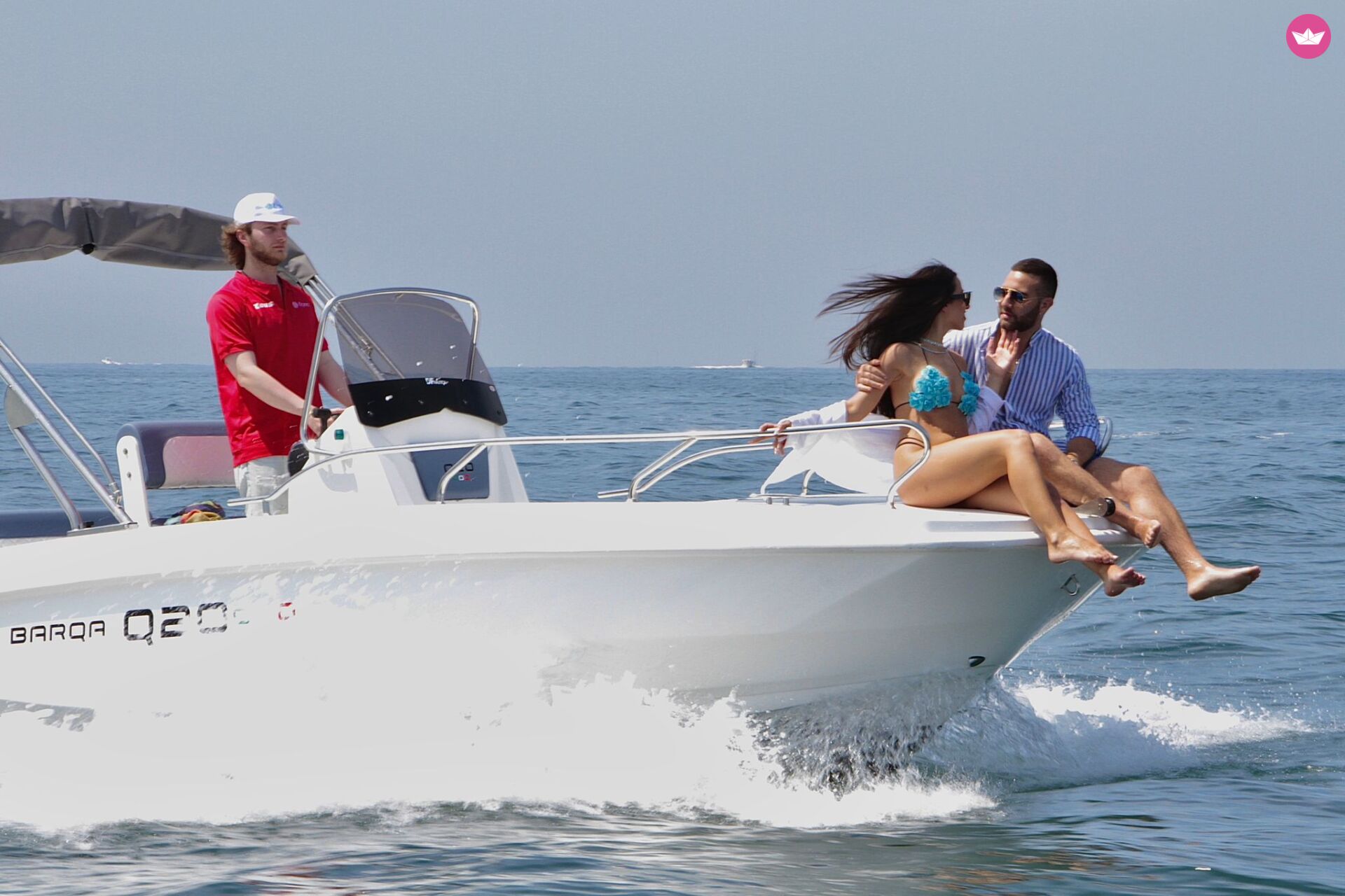 Bateau sans permis Barqua Q20 40cv 2