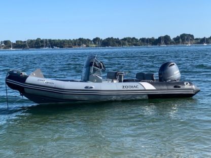 Location Semi-rigide Zodiac Pro Open 650 Vannes