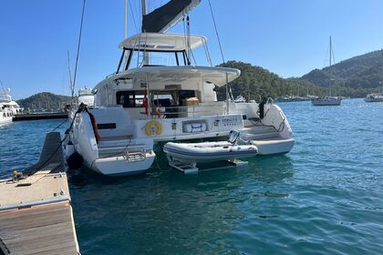 Charter Catamaran  Lagoon 46 Fly Göcek