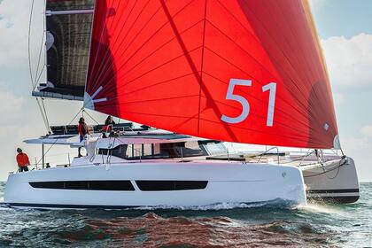 Location Catamaran  Fountaine Pajot - Aura 51 Kalamata