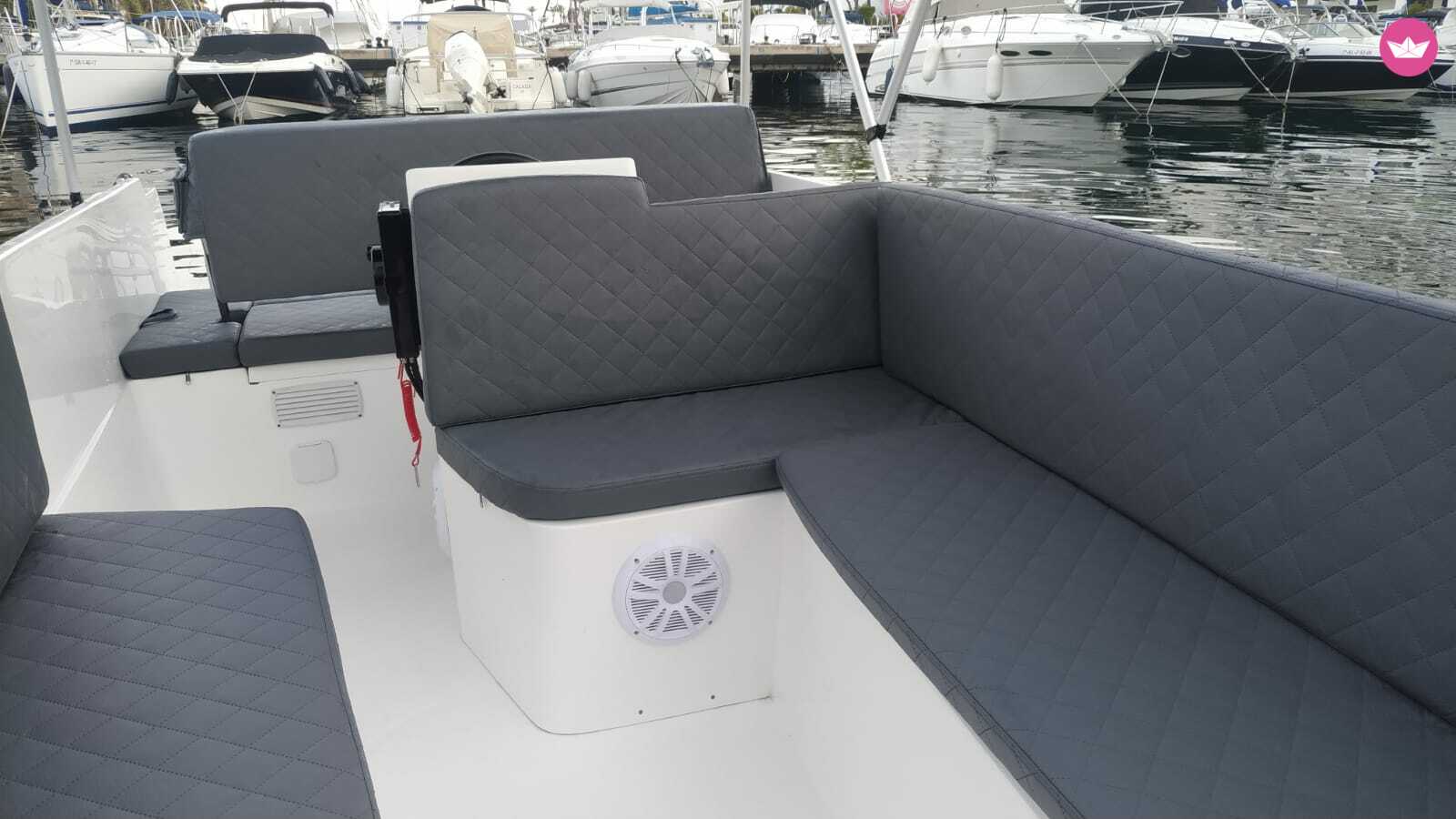 Bateau sans permis FALON 490+ 15cv 5