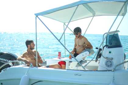 Miete Boot ohne Führerschein  Blumax 19 Open Vieste