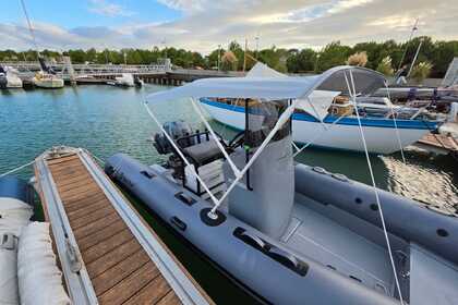 Hyra båt RIB-båt NAVISOUL 540 Le Verdon-sur-Mer