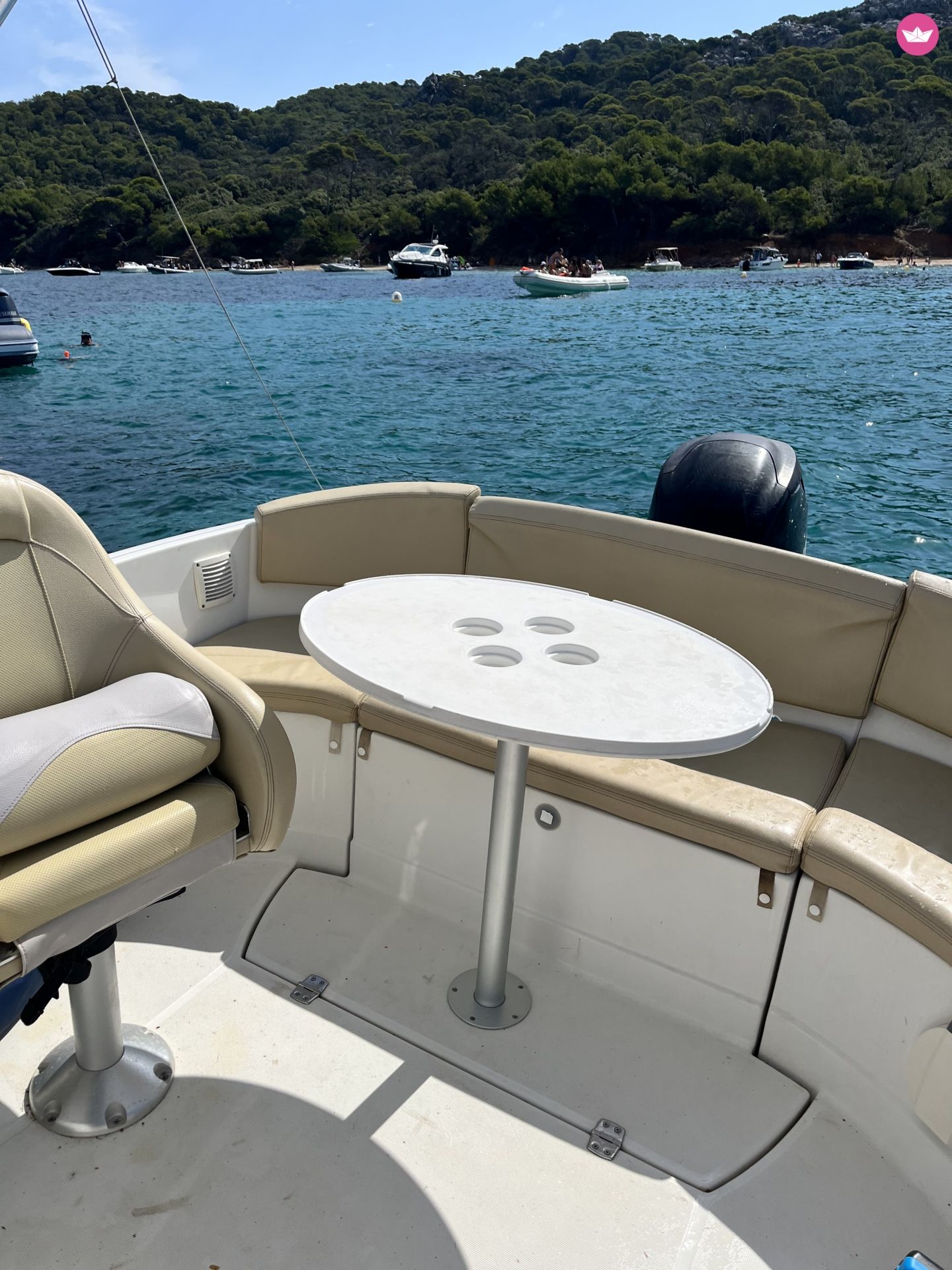 Bateau à moteur Beneteau Flyer 550 100cv 3