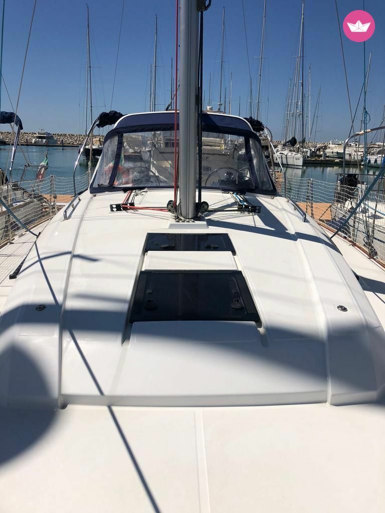 Voilier Beneteau Oceanis 38.1 10.45m 3