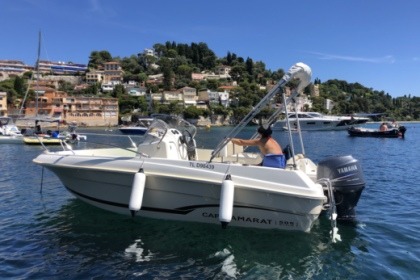 Miete Motorboot Jeanneau Cap Camarat 5.5 Cc Saint-Laurent-du-Var