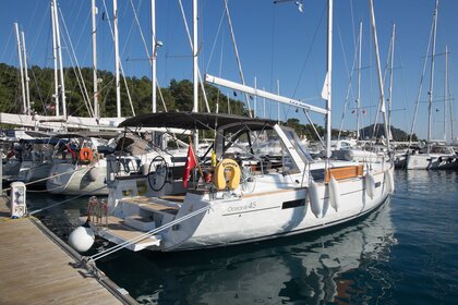 Rental Sailboat Beneteau Oceanis 45 Göcek