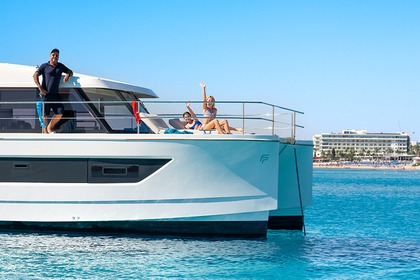 Set Sail in Luxury with Our 2023 Fountaine Pajot My4s Catamaran!