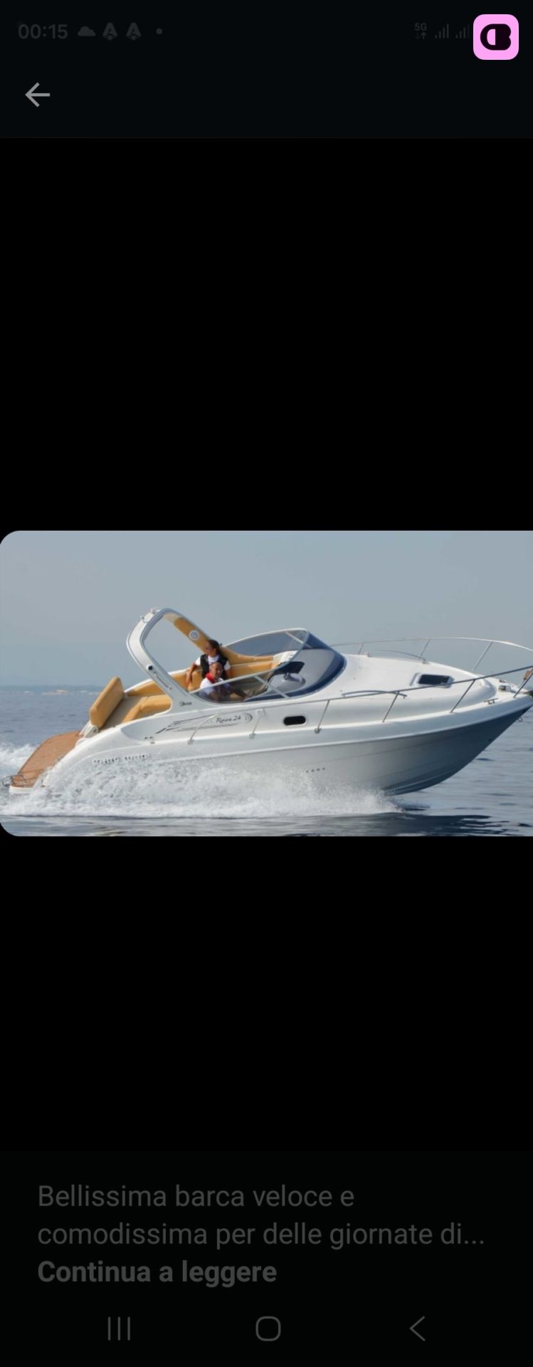 Bateau à moteur Saver Riviera 24 260cv 3