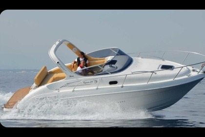Hyra båt Motorbåt Saver Riviera 24 Syrakusa