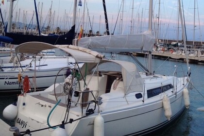 Charter Sailboat Hanse 320 Barcelona