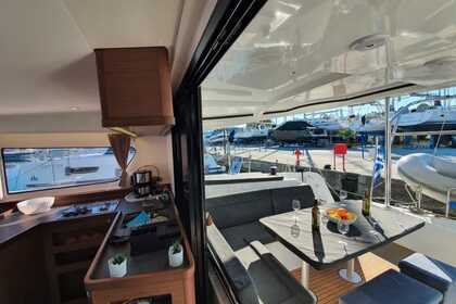 Lagoon 42 Catamaran – Sailing Experience for Up to 8 Guests