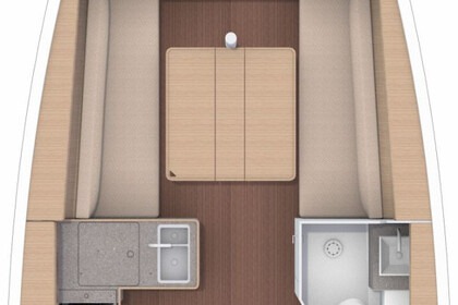Location Voilier Dufour Yachts Dufour 360 GL - 3 cab. Mali Lošinj