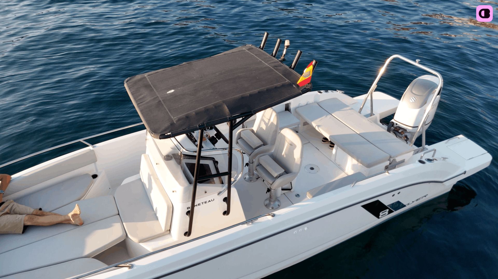 Bateau à moteur Beneteau Flyer 8 Spacedeck 300cv 7