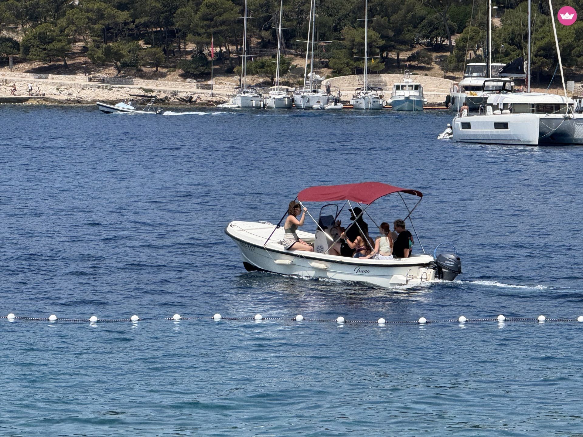 Bateau à moteur Betina 500 20cv 2