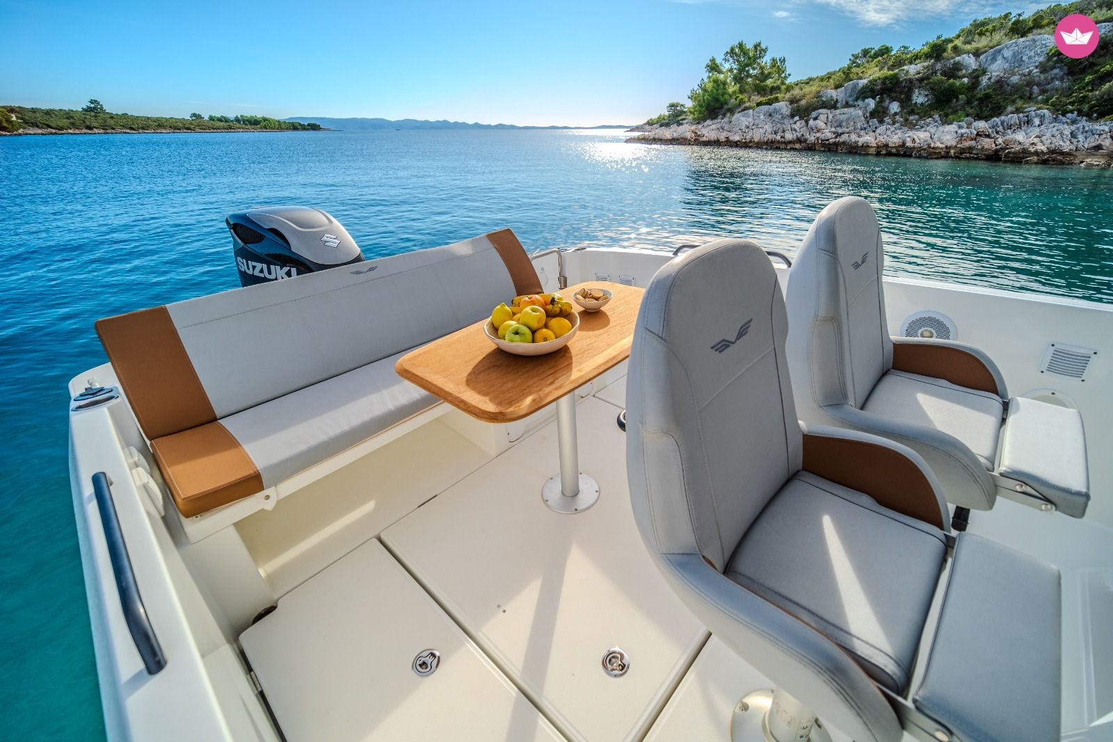Bateau à moteur Beneteau Flyer 8 SPACEdeck 350cv 8
