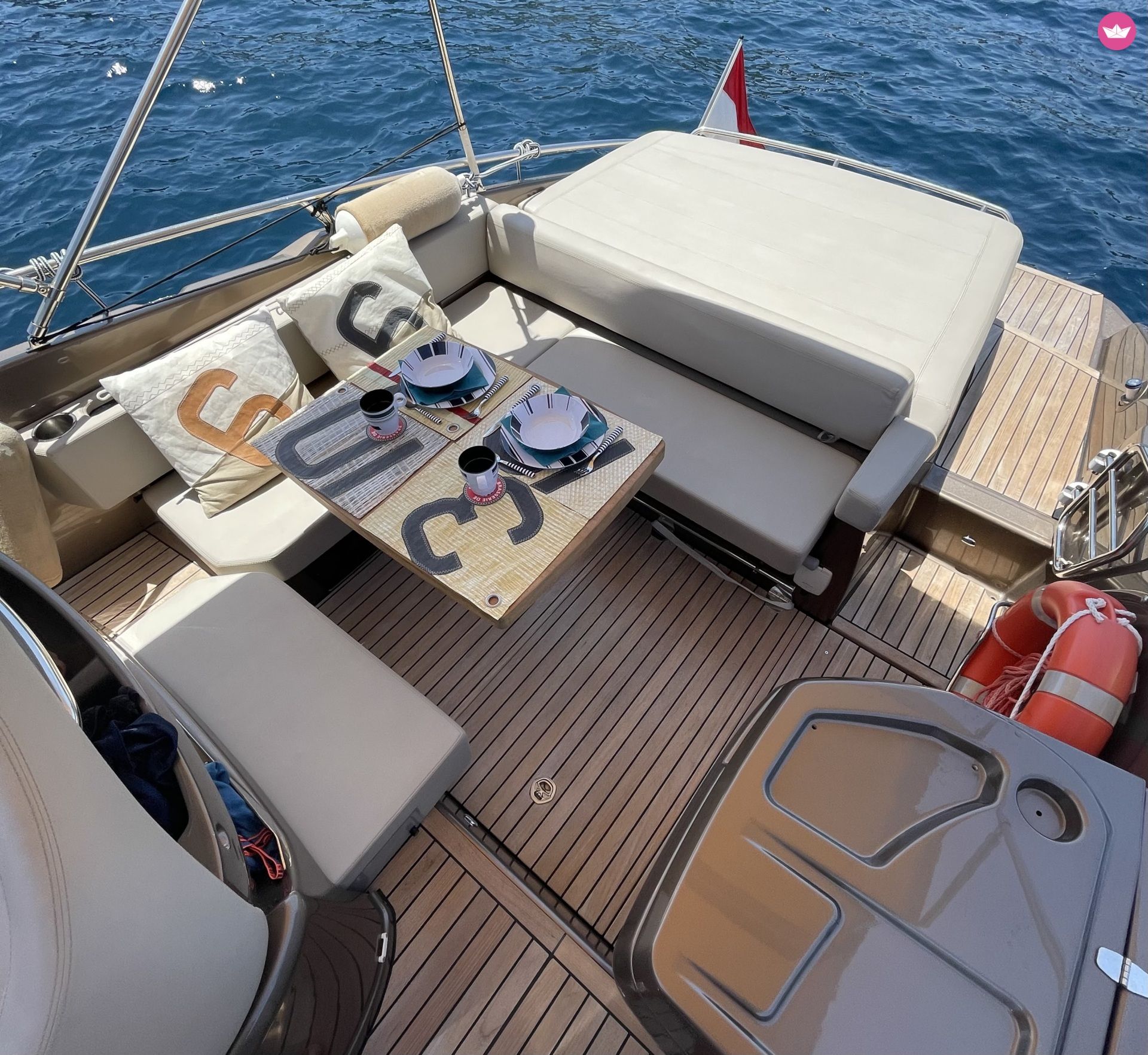 Bateau à moteur Cranchi Endurance 30 350cv 7