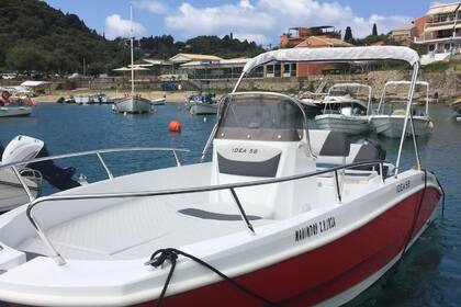 Rental Motorboat Poseidon Open Palaiokastritsa