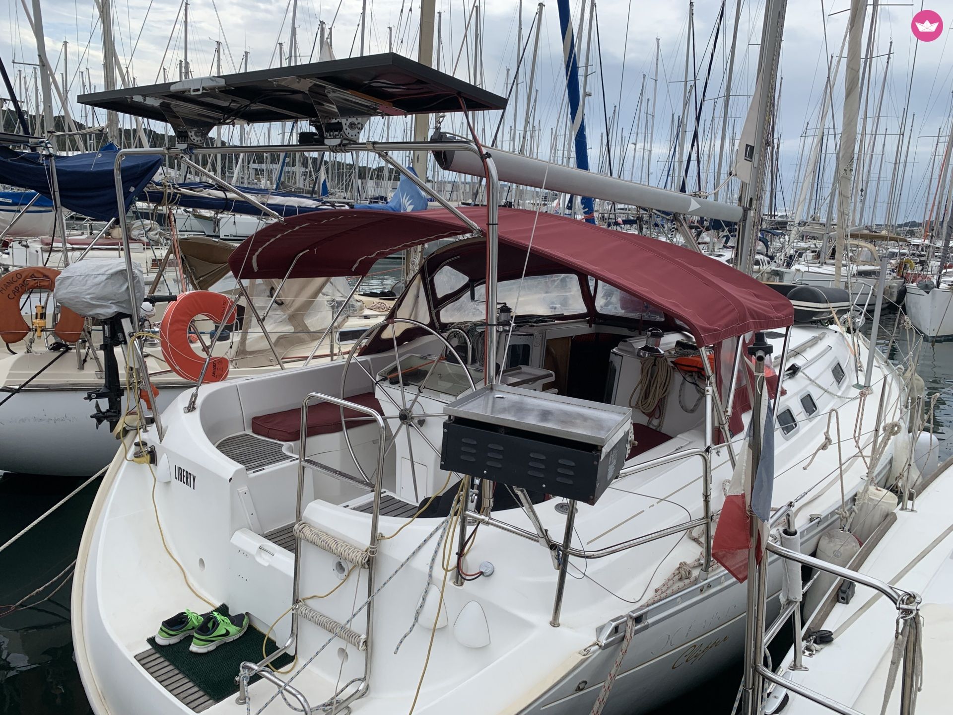 Voilier Beneteau Oceanis 351 10.64m