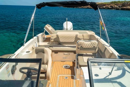 Preciosa lancha 225 HP