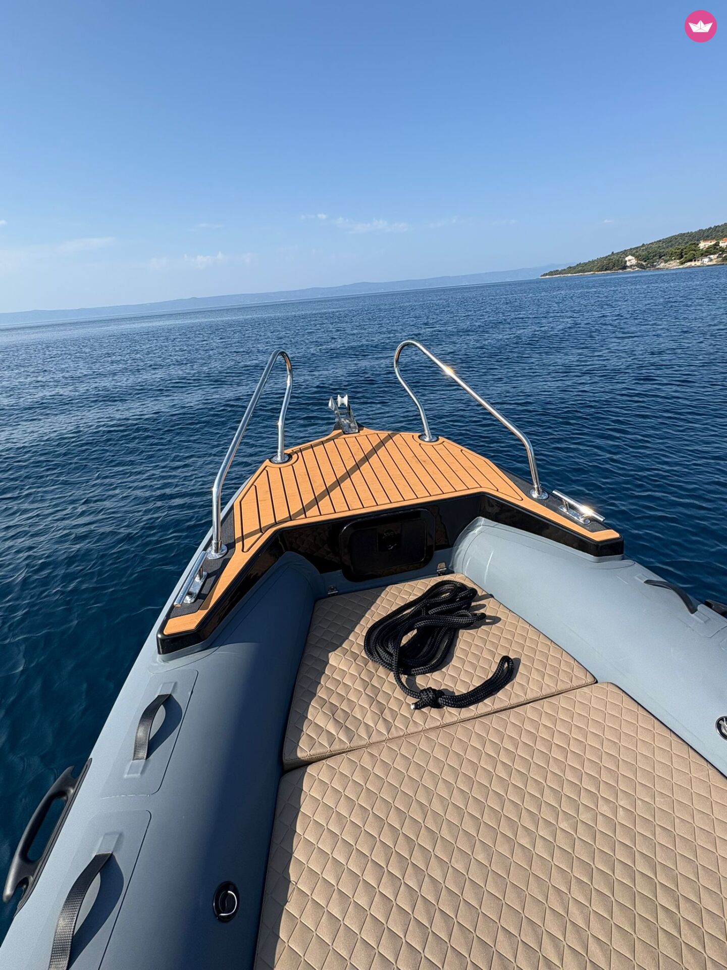 Bateau à moteur Primus marine Aquamax b23 250cv 5