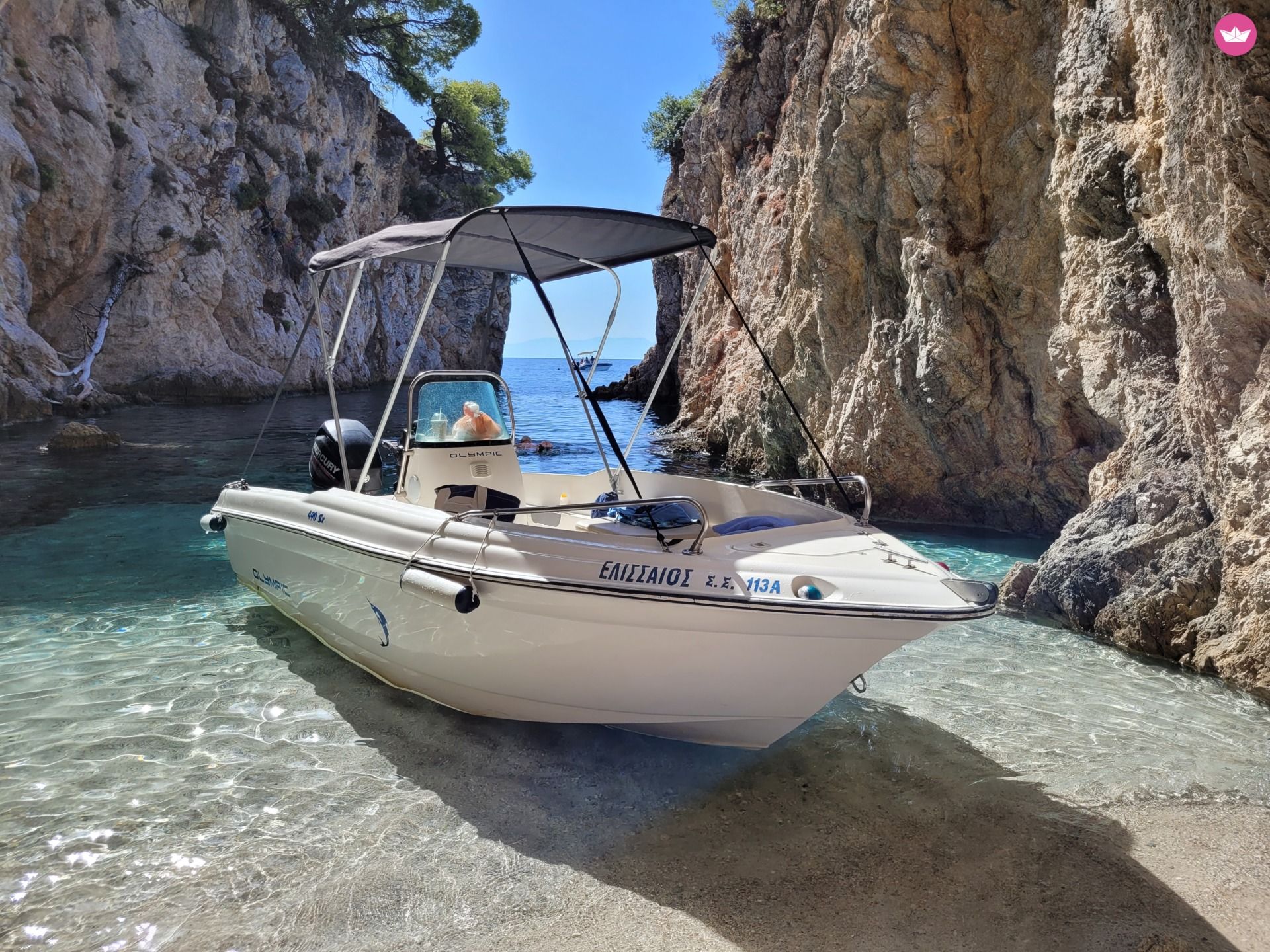 Bateau sans permis Olympic 490 30cv 6