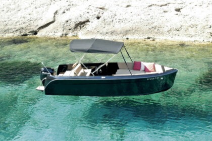 Verhuur Motorboot Marca Open 585 Sant Antoni de Portmany