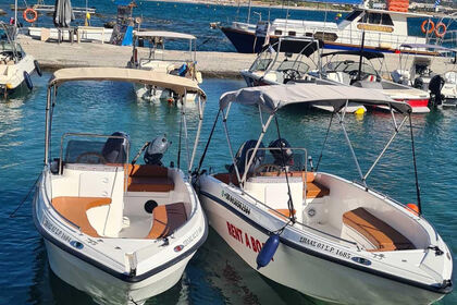 Hire Boat without licence  assos 510 Rhodes