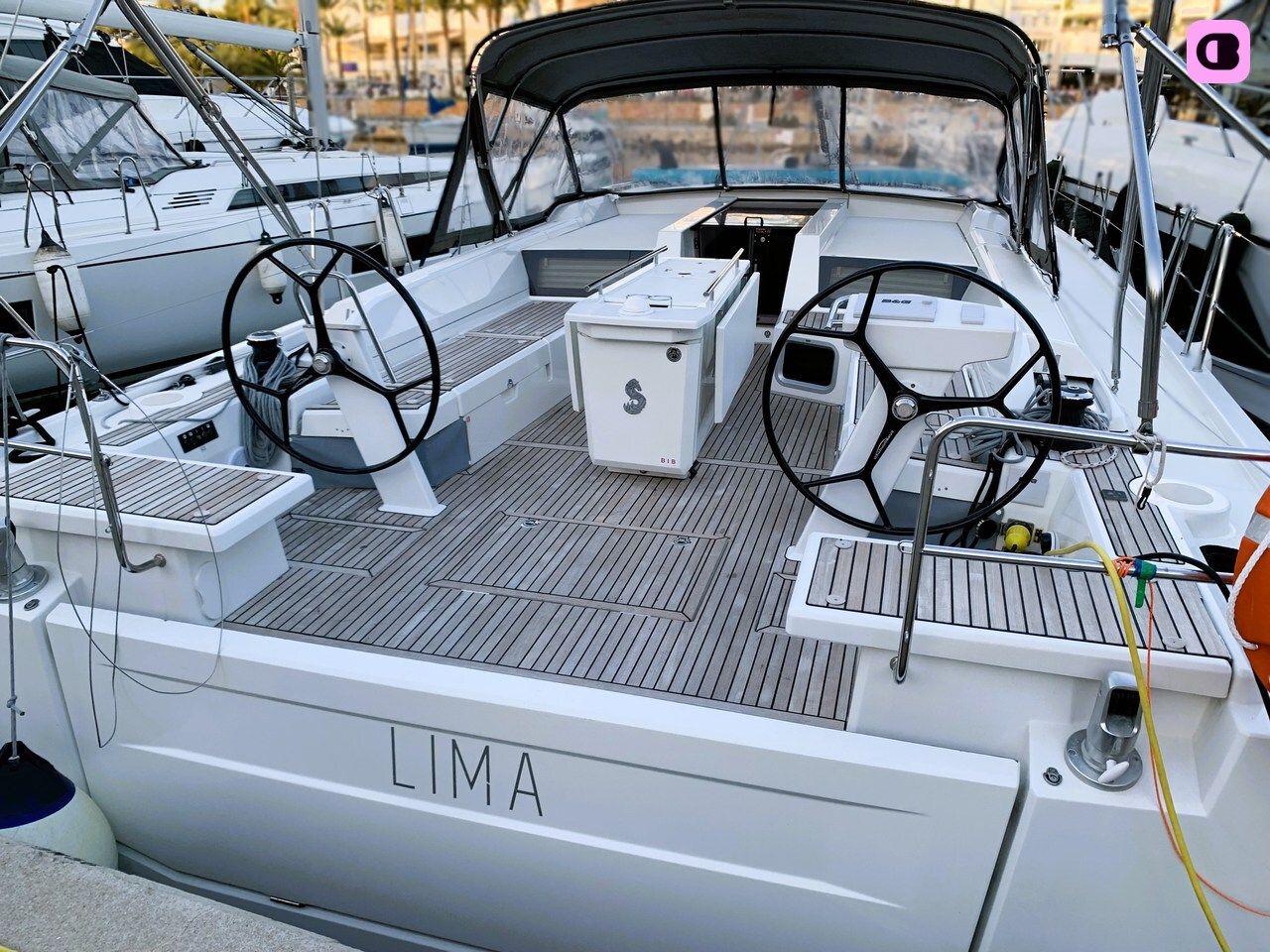 Miete Beneteau Oceanis 51.1
