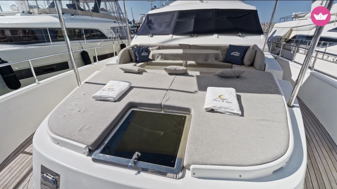 Yacht Falcon 80 Fly 2024 TOTAL REFIT 2000cv 3