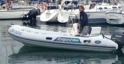 Charter RIB Capelli Tempest 500 "Arméria" La Forêt-Fouesnant