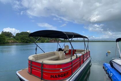 Location Bateau sans permis  Arvor trading Smart liner pontoon 220 Baie Mahault