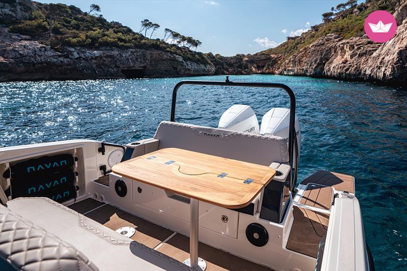 Bateau à moteur Quicksilver Navan S30 (10.5m) 500cv 5
