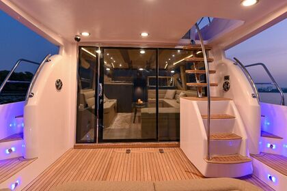 Set Sail in Luxury Aboard the Al Shaali Marine 50 ft – 2024 Model in Dubai
