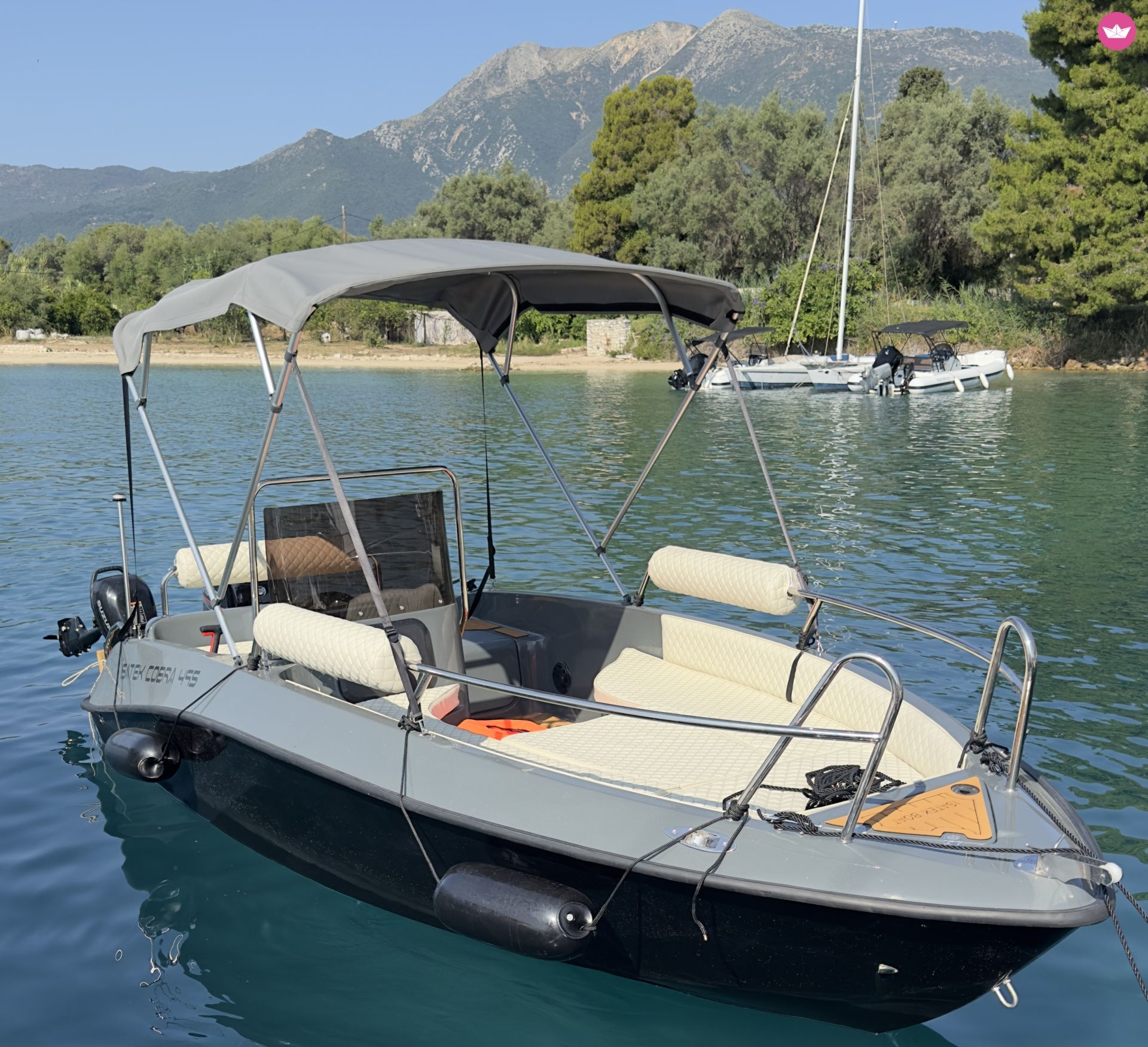 Bateau sans permis Isatek "Erebos" / Cobra 495 40cv