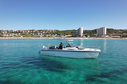 Charter Motorboat Nimbus T8 Mahón