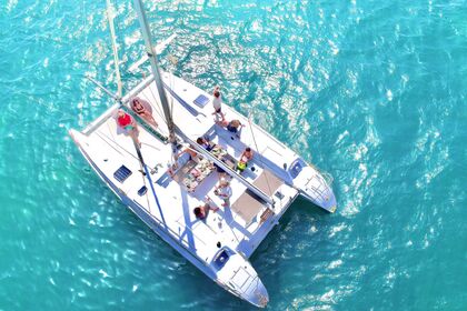 Alquiler Catamarán Edel Edelcat 35 Open Ibiza