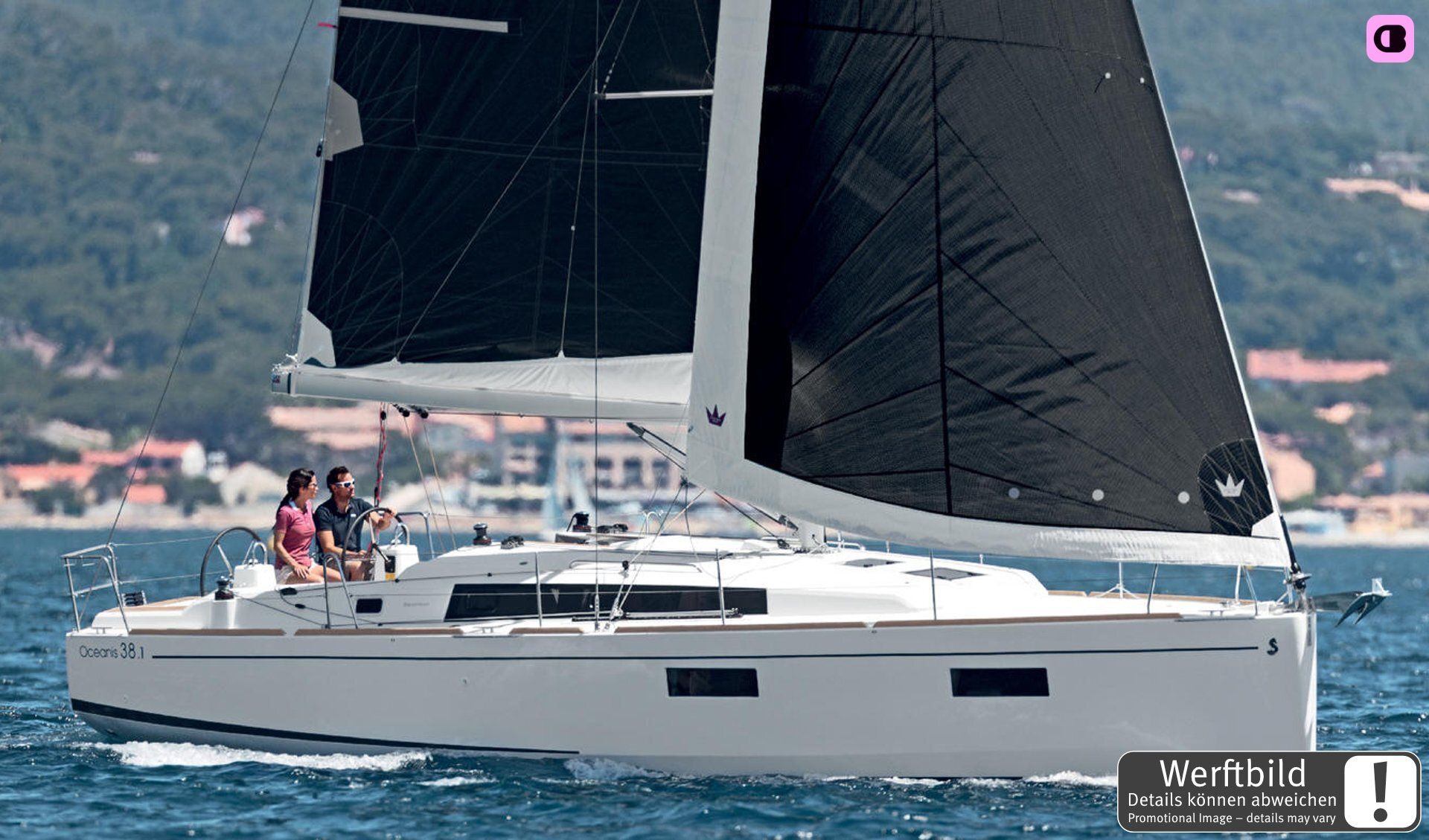 Voilier Bénéteau Oceanis 38.1 11m