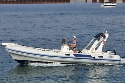Hyra båt RIB-båt Cantieri Capelli 800 Torrevieja